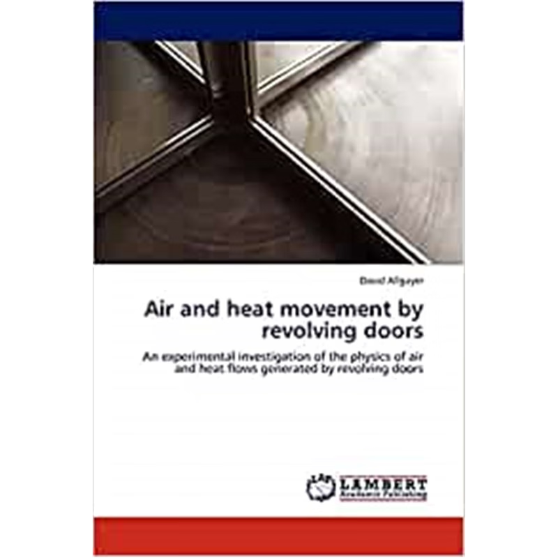 按需印刷Air and heat movement by revolving doors[9783847379553]
