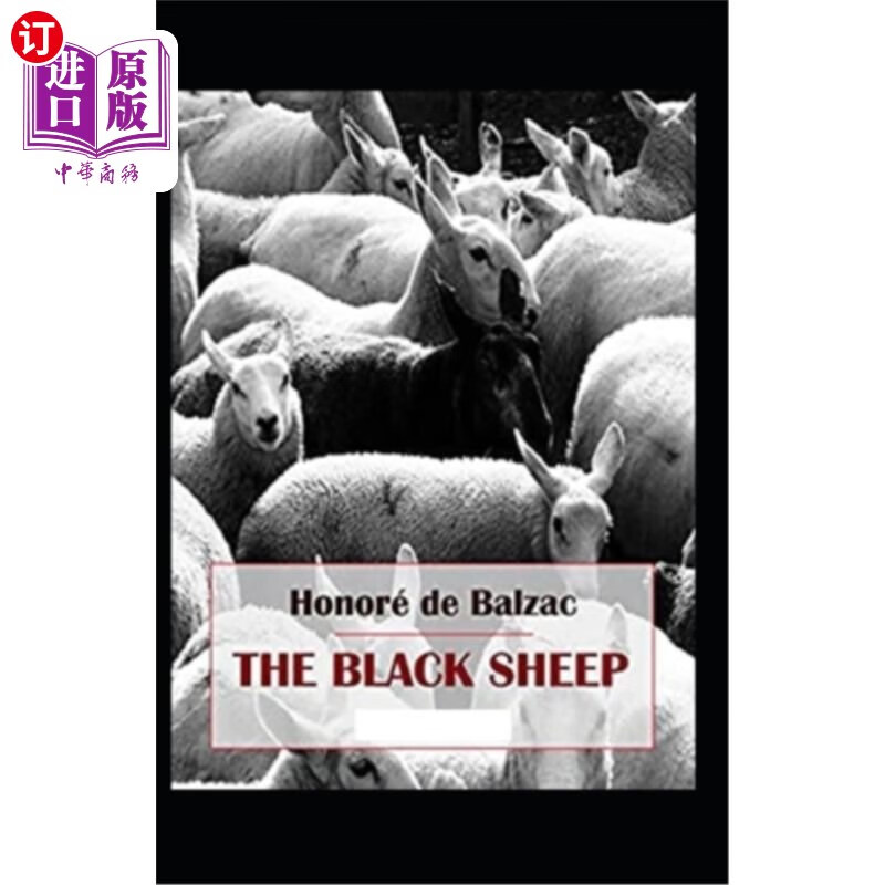 中商海外直订theblacksheepillustratededition