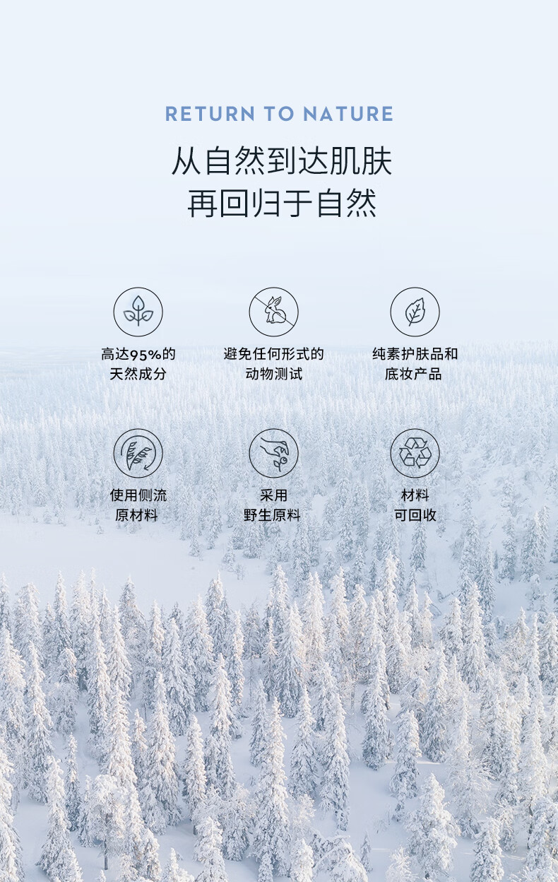 优姿婷【芬兰国家馆】LUMENE北极清爽滋润面霜极地高保湿干皮补水护肤品 保湿滋润面霜50g【干皮挚爱】
