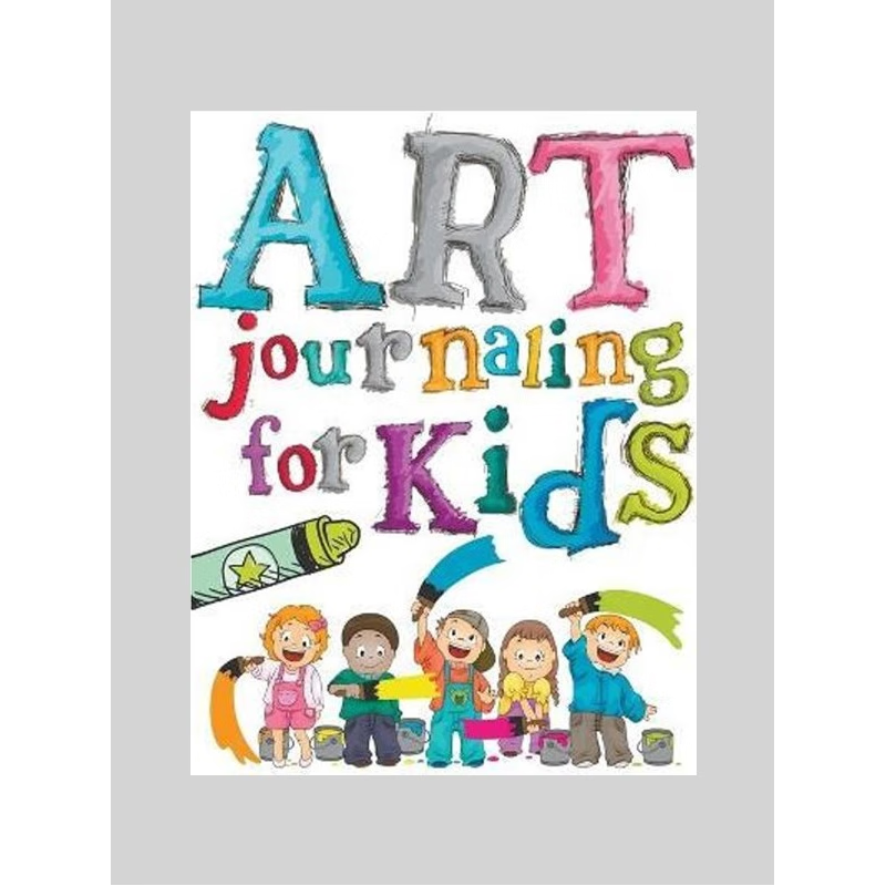 按需印刷Art Journaling For Kids[9781681277967]