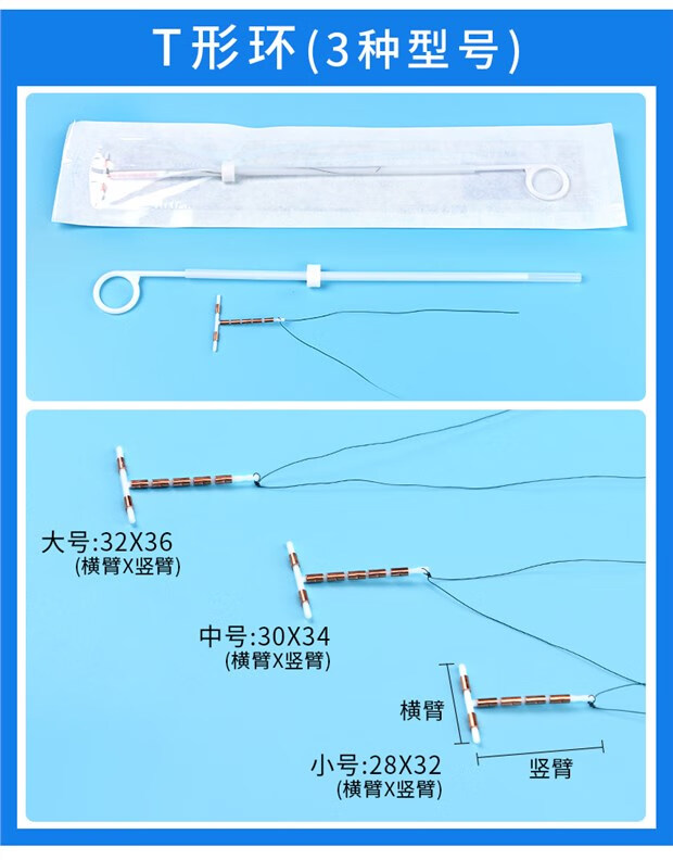 宫内节育器元宫环爱母环o型环t型环吉妮节育环含吲哚美辛铜t形环大号