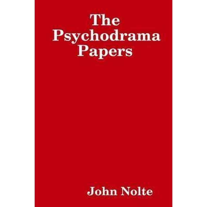 按需印刷The Psychodrama Papers[9780615198781]