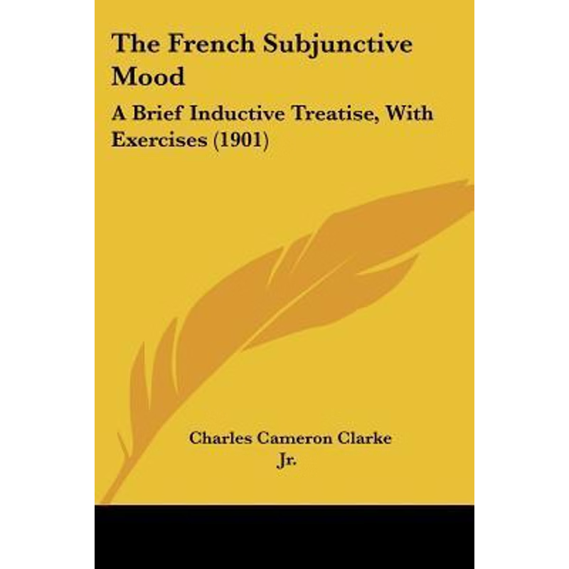 按需印刷The French Subjunctive Mood[9781120882134]