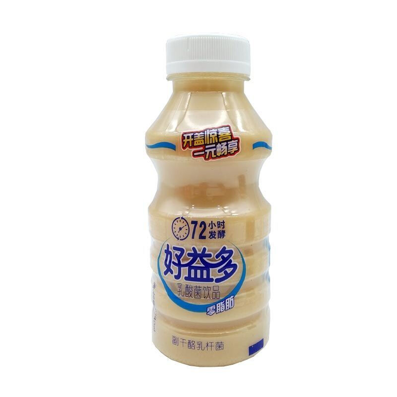 好益多乳酸菌饮品益生菌发酵型酸奶整箱340ml好益多340ml6瓶