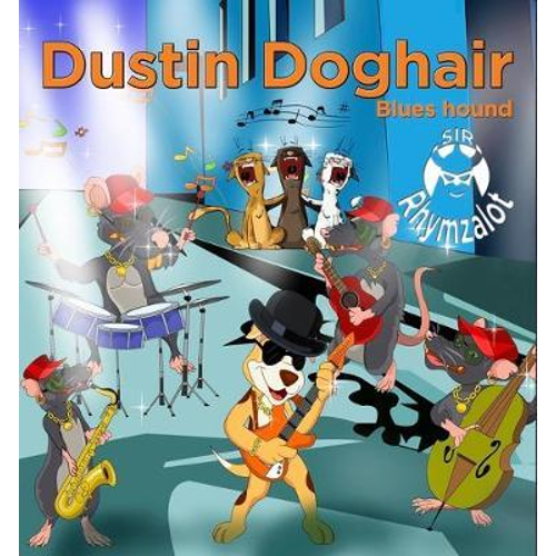 特价 Dustin Doghair 精装 英文原版 儿童读物