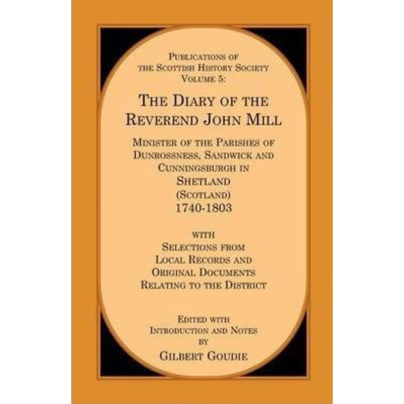 按需印刷不退不换The Diary of the Rev. John Mill:Minister of the