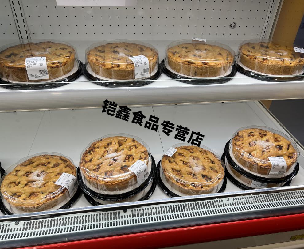 10049884272956商品名称:山姆会员超市 mm黄油风味苹果派 肉桂苹果派