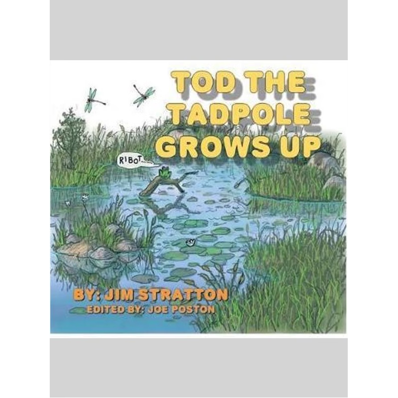 按需印刷Tod the Tadpole Grows Up[9781984548917]