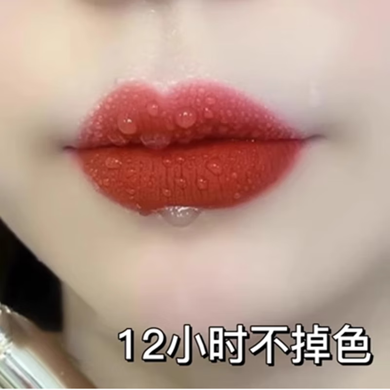 兰奕李佳琪推荐肉桂奶茶口红不沾杯不掉色口红显白哑光持久防水不脱色 606肉桂奶茶色(素颜显白不掉色）