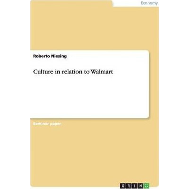 按需印刷Culture in relation to Walmart[9783640909087]