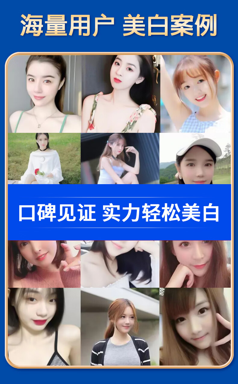 娅芝 美白洗面奶220g烟酰胺氨基酸保湿控油提亮肤色收缩毛孔祛痘除螨虫男女士温和泡沫洁面乳 3瓶（今日下单到手3瓶）