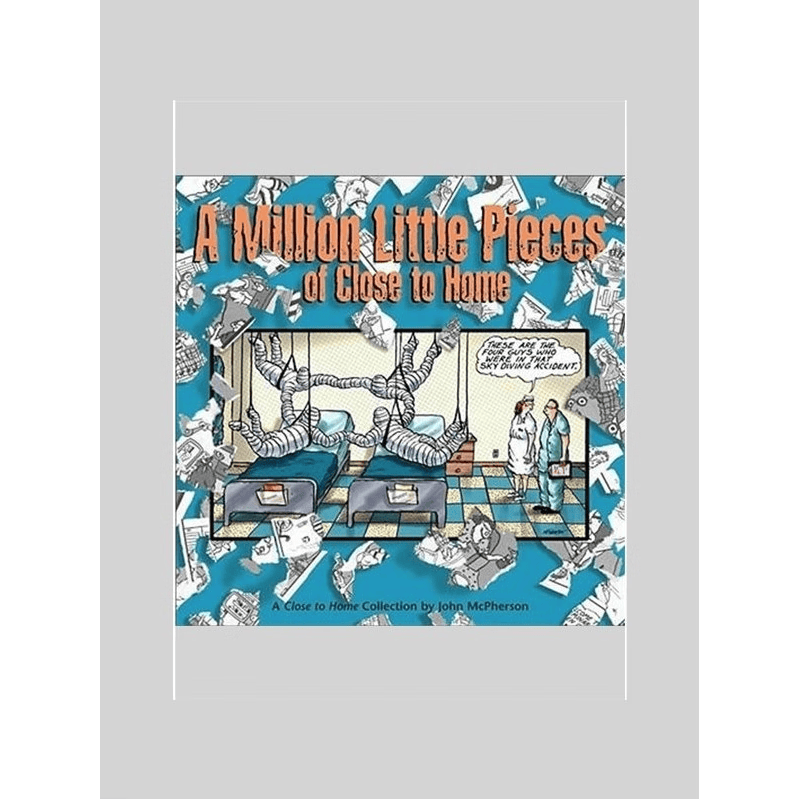 按需印刷不退不换A Million Little Pieces of Close to Home:A Close to Home Collection[9780740761980]