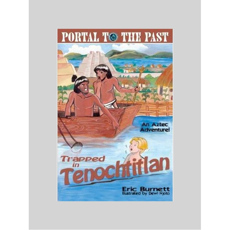 按需印刷不退不换Trapped in Tenochtitlan:An Aztec Adventure[9780595221615]