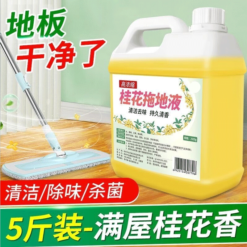 灰妮子美妆工具桂花地板清洁剂瓷砖木地板清洁其他美妆工具 2500ml