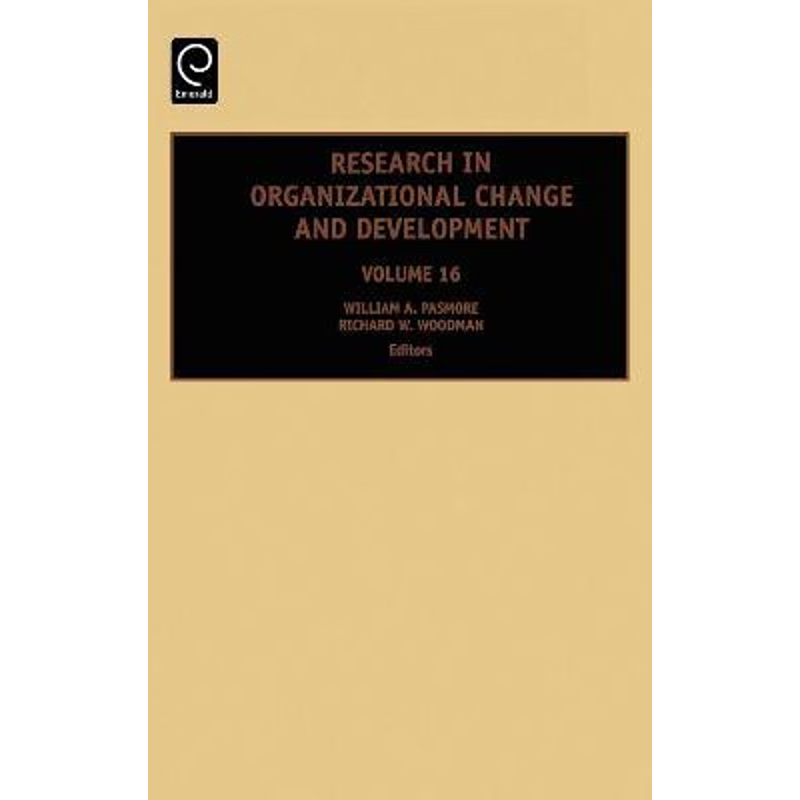 按需印刷 Resrch in Organiz Change & Dev Vol 16