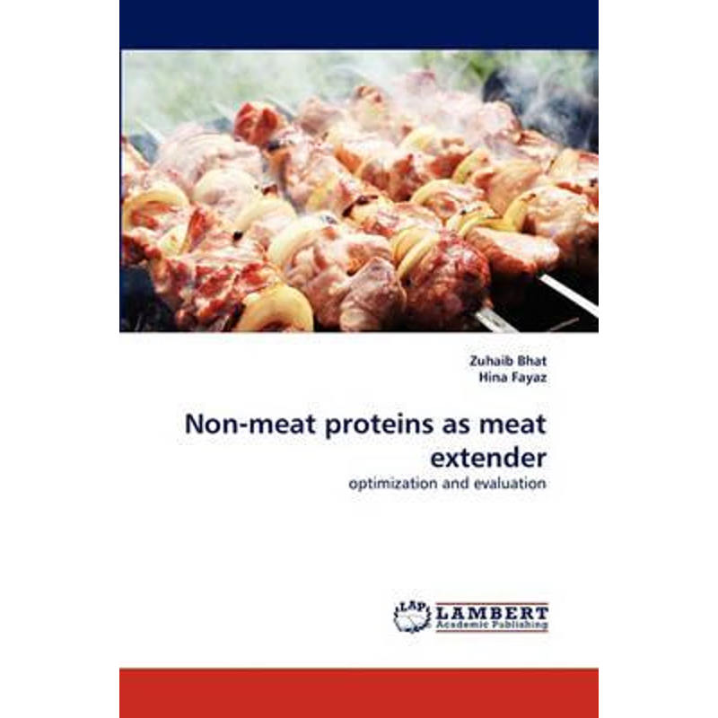 按需印刷Non-Meat Proteins as Meat Extender[9783844311334]