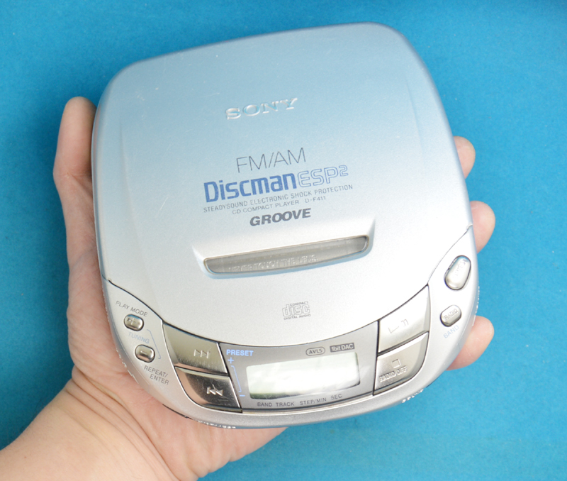 定制适用于bakon便携sony索尼松下cd机随身听播放机小cd机高音质七天