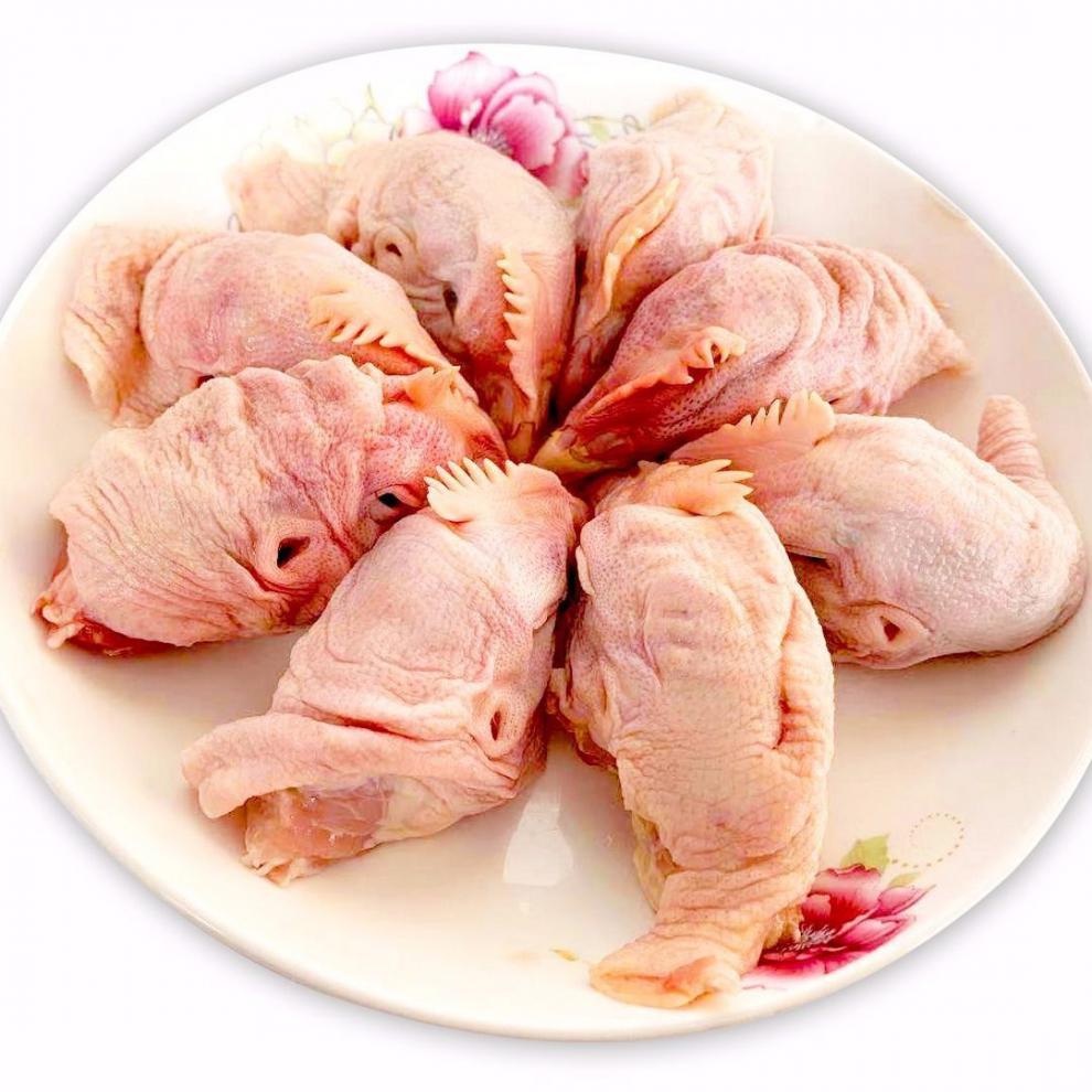 迈啃吱maikenzhi新鲜冷冻大鸡头生鸡头新鲜速冻鸡头鸡副分割品烧烤5斤