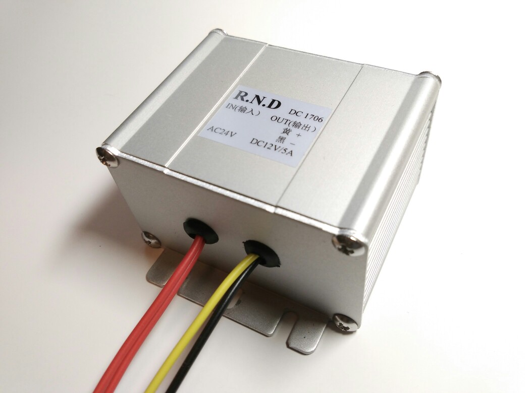 ac24v转dc5v5a防水【图片 价格 品牌 报价-京东