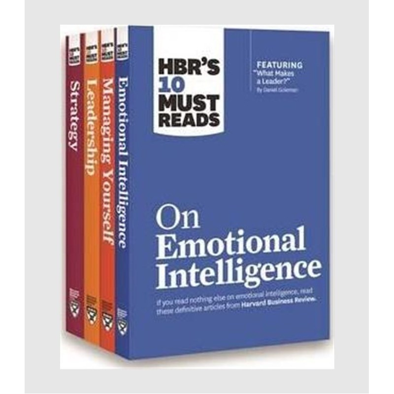 英文原版 HBR's 10 Must Reads Leadership Collection (4 Books) (HBR's 10 Must Reads) 领导力英语书籍团队企业管理 外文书店