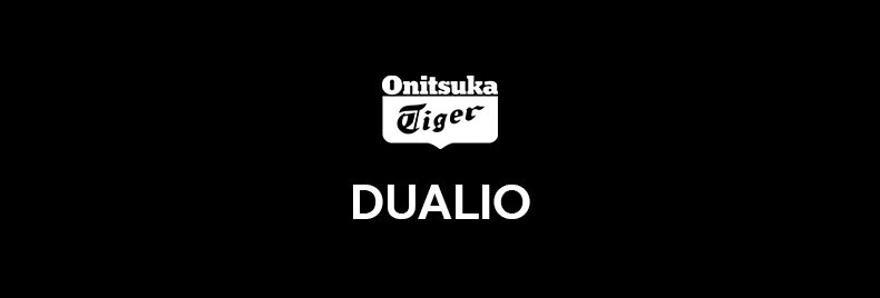 复古运动鞋_Onitsuka Tiger 鬼塚虎 DUALIO系列 中性休闲运动鞋 1183A856