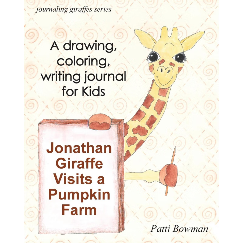 按需印刷Jonathan Giraffe Visits a Pumpkin Farm[9780998135410]