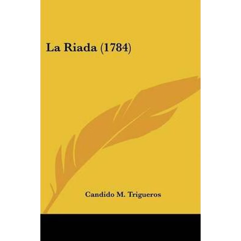 按需印刷La Riada (1784)[9781104245870]