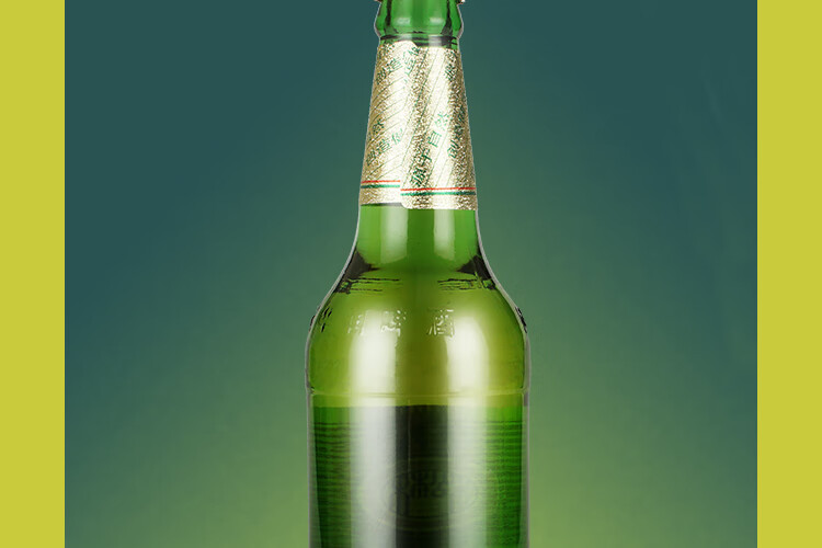 松林啤酒580ml6瓶装辽宁朝阳特产淡爽型黑松啤酒