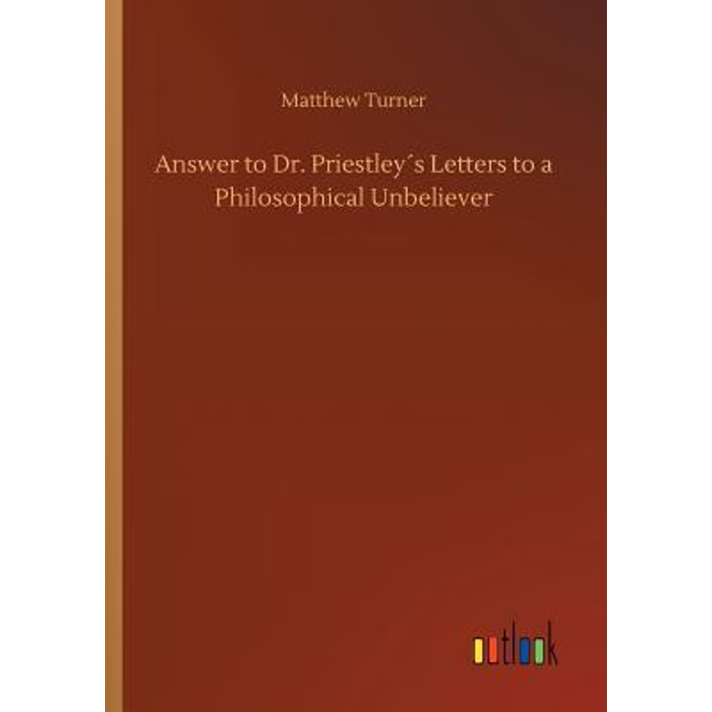 按需印刷Answer to Dr. Priestley?s Letters to a Philosophical Unbeliever[9783732637867]