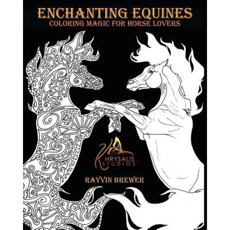 按需印刷Enchanting Equines[9780995270503]