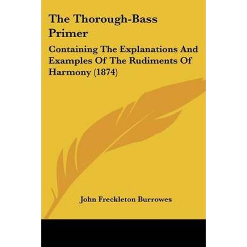 按需印刷The Thorough-Bass Primer[9781120206022]