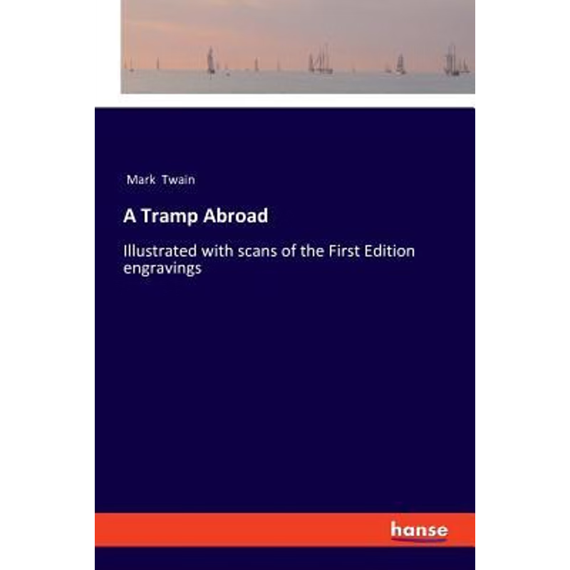 按需印刷A Tramp Abroad[9783337496944]