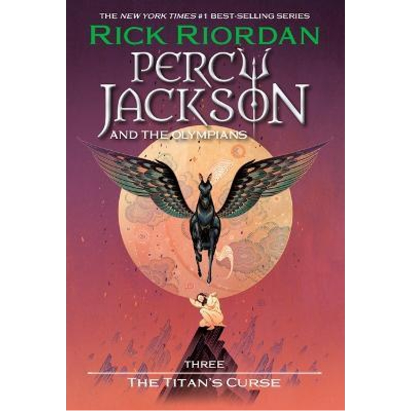 英文原版 波西杰克逊系列3：波西·杰克逊与巨神之咒 The Titan's Curse: Percy Jackson and the Olympians, Book 3 奇幻小说