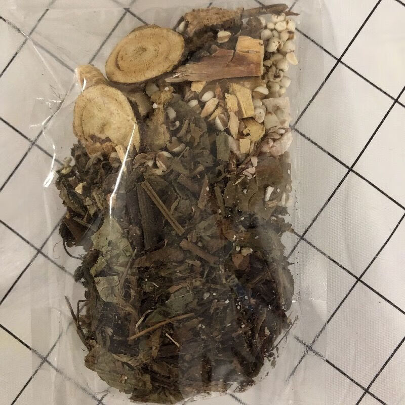 粤抗1号凉茶纯中药药材茶包五指毛桃甘草火炭母茯苓薏米1包不划算