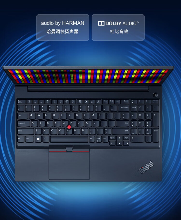 联想ThinkPad E15 2021款 （00CD）15.6英寸轻薄窄边框商务办公游戏笔记本电脑 标配：i5-1135G7 8G  512GB固态 FHD Win10 人脸识别