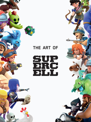 《预订the art of supercell 10th anniversary edition【摘要