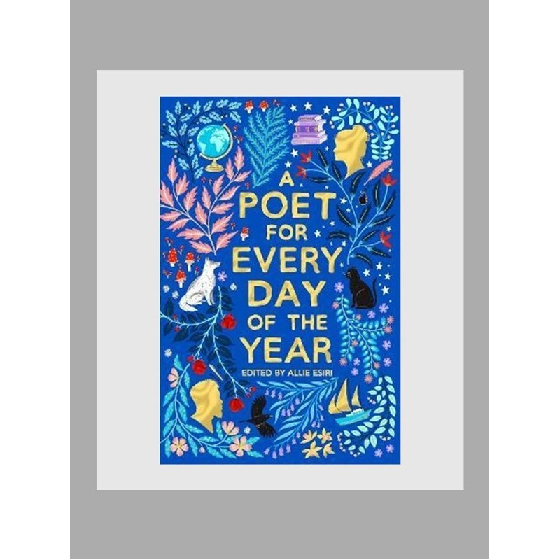 精装 英文原版 A Poet for Every Day of the Year 一年中每一天的诗人366位诗歌作家 诗歌日常生活【上海外文书店】