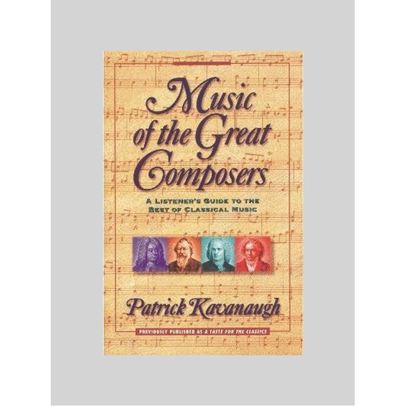 按需印刷Music of the Great Composers:A Listener's Guide to the Best of Classical Music[9780310208075]