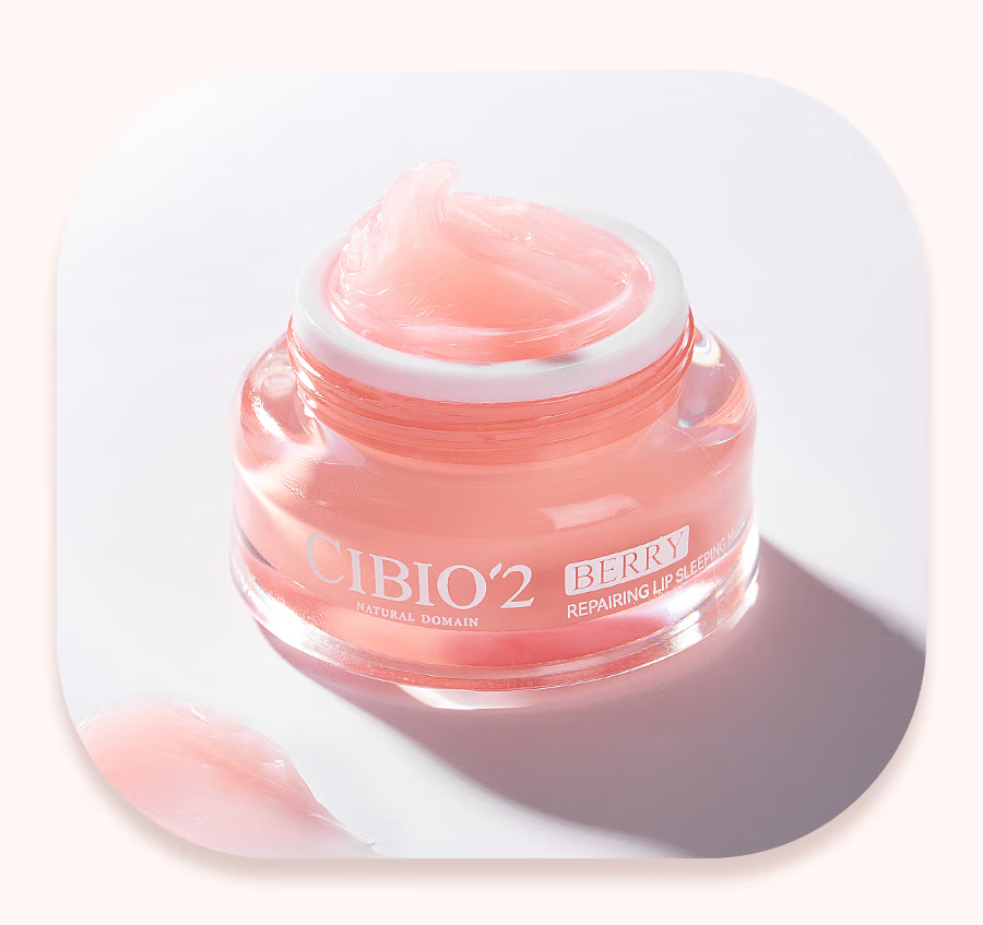 CIBIO'2cibio2唇膜润唇膏女保湿滋润补水睡眠免洗润唇蜜 水蜜桃唇膜*唇膜刷