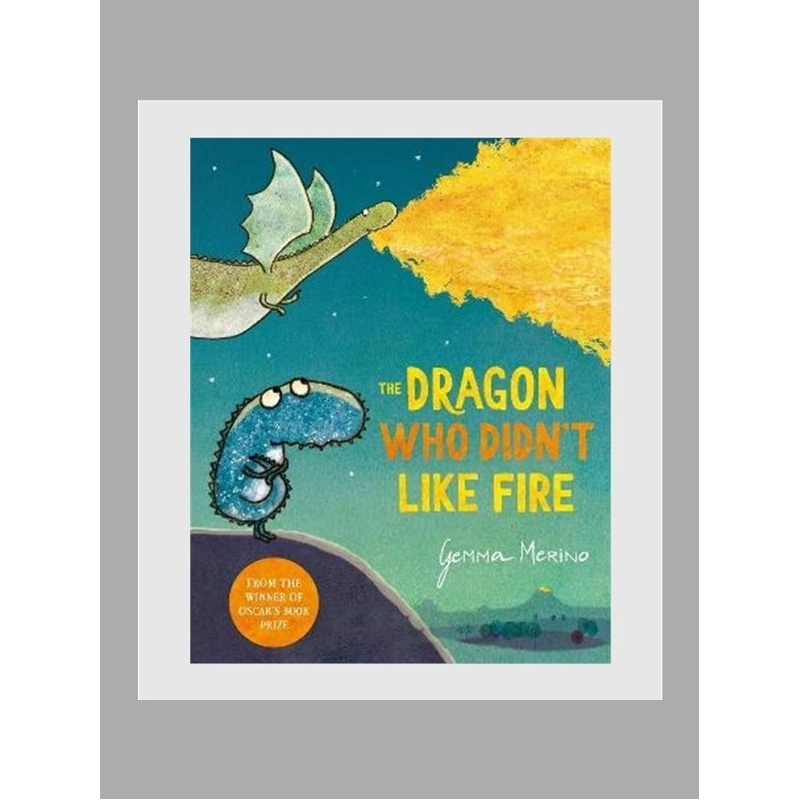 The Dragon Who Didn't Like Fire