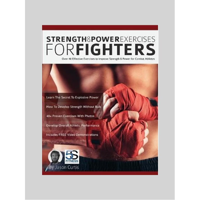 按需印刷Strength and Power Exercises for Fighters[9781789330755]