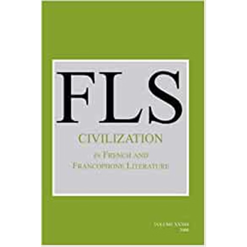 预订Civilization in French and Francophone Literature