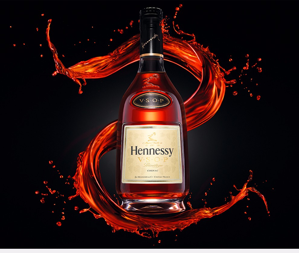 酒牧旗舰店 轩尼诗(hennessy)干邑白兰地 vsop 原装