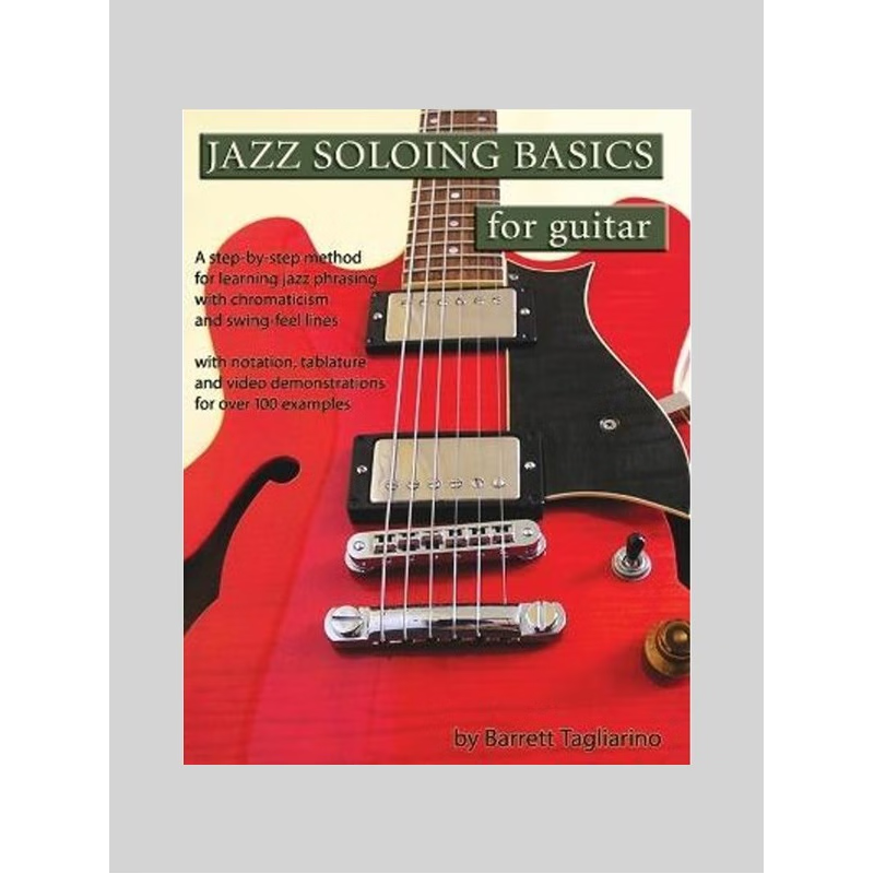 按需印刷Jazz Soloing Basics for Guitar[9780980235364]