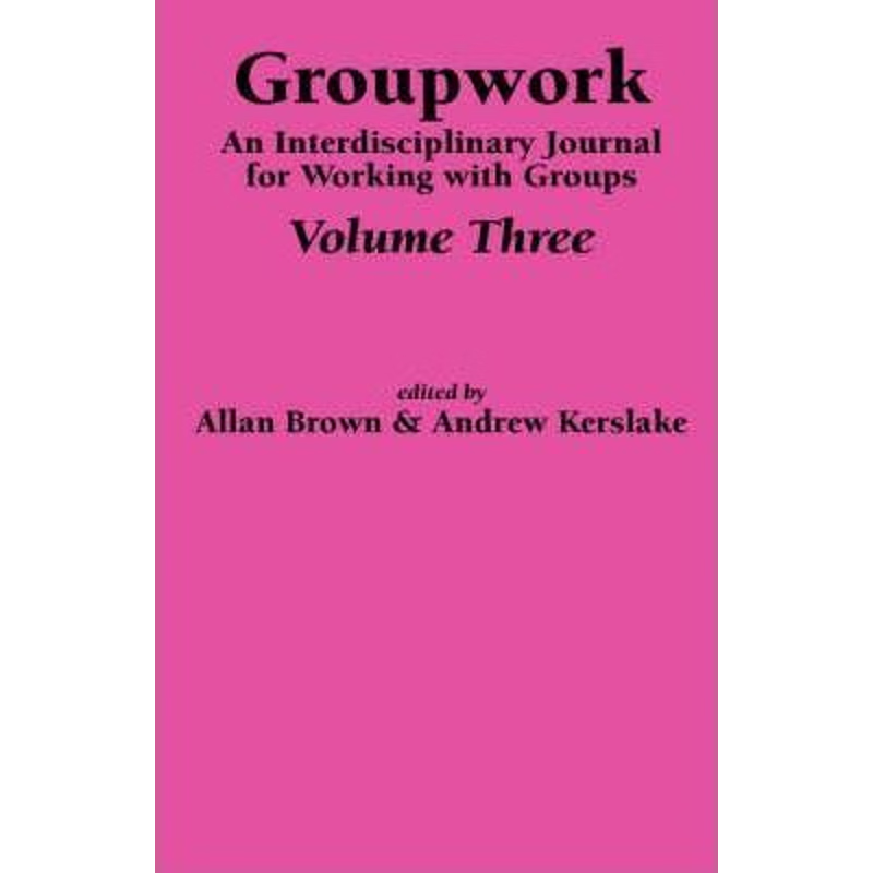 按需印刷Groupwork:An Interdisciplinary Journal for Working with Groups[9781861770578]
