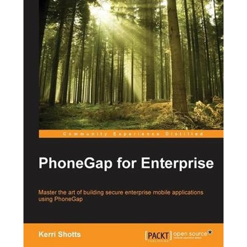 按需印刷不退不换PhoneGap for Enterprise[9781783554751]