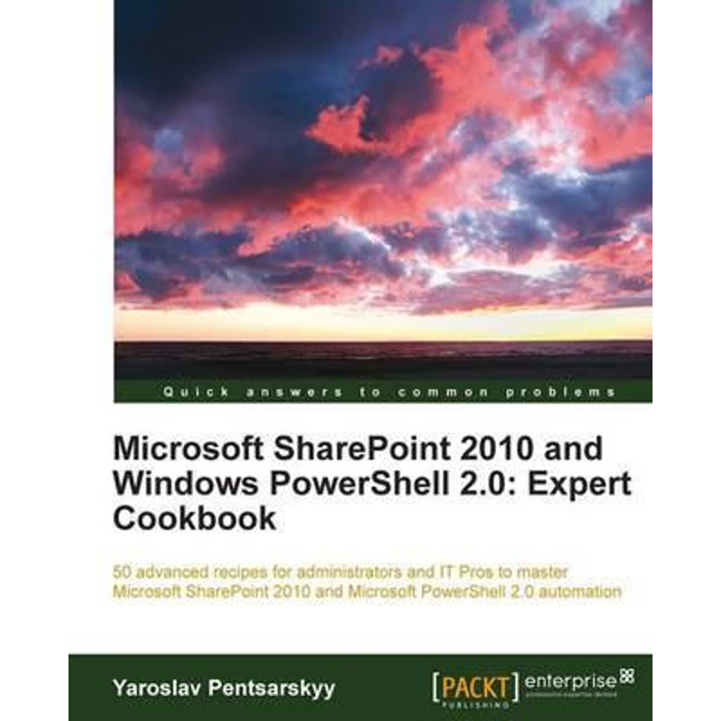 按需印刷Microsoft Sharepoint 2010 and Windows Powershell 2.0[9781849684101]