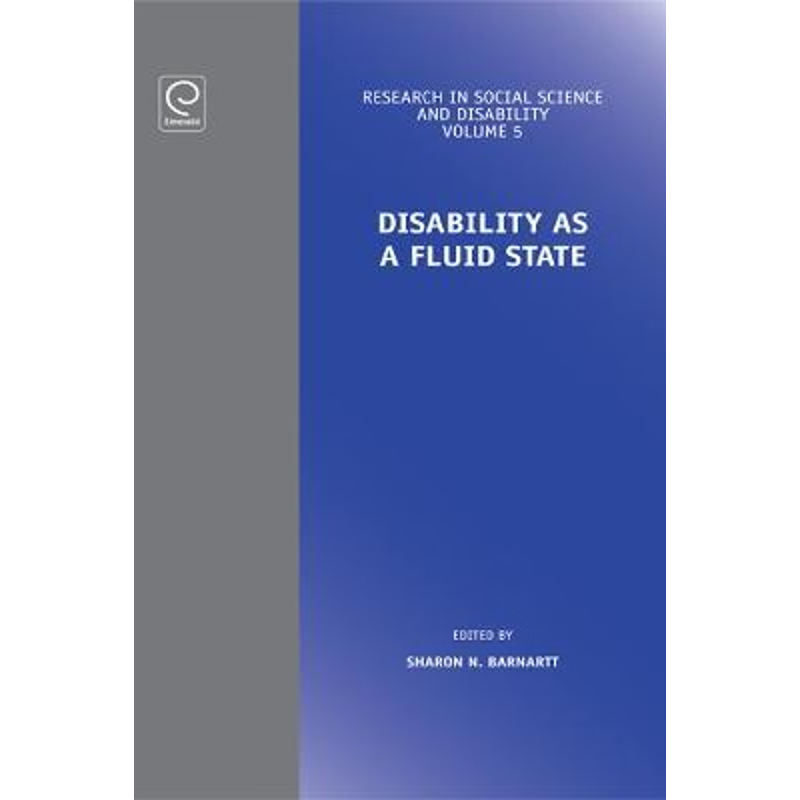 按需印刷Disability as a Fluid State[9780857243775]