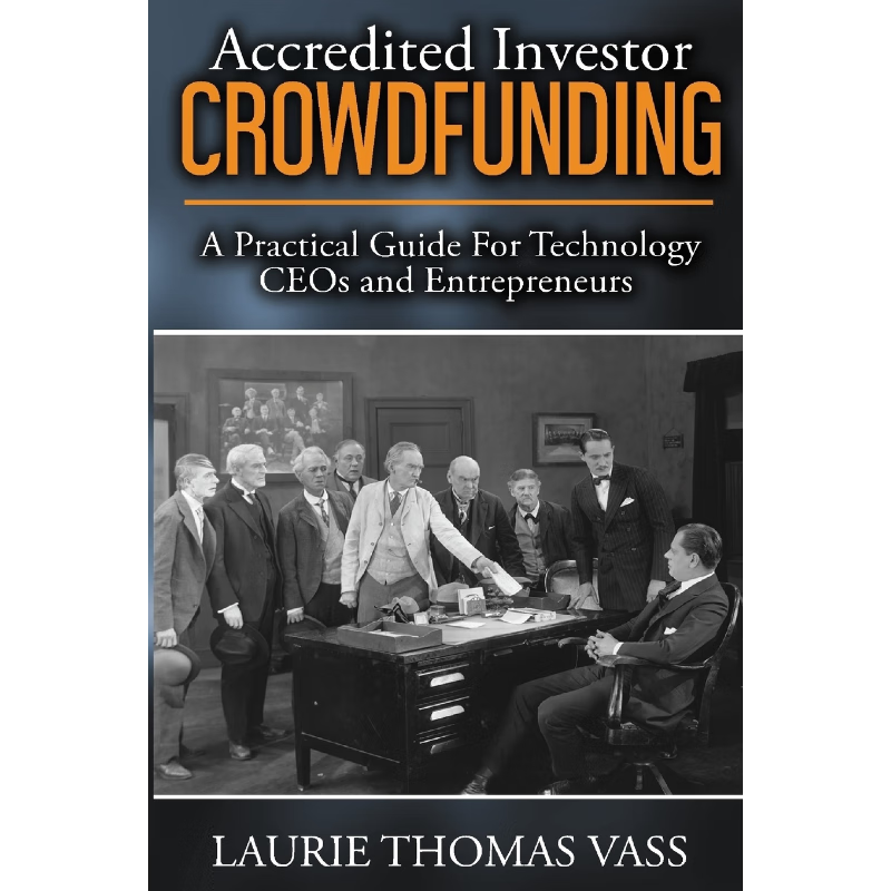 按需印刷不退不换Accredited Investor CrowdFunding[9780979438851]