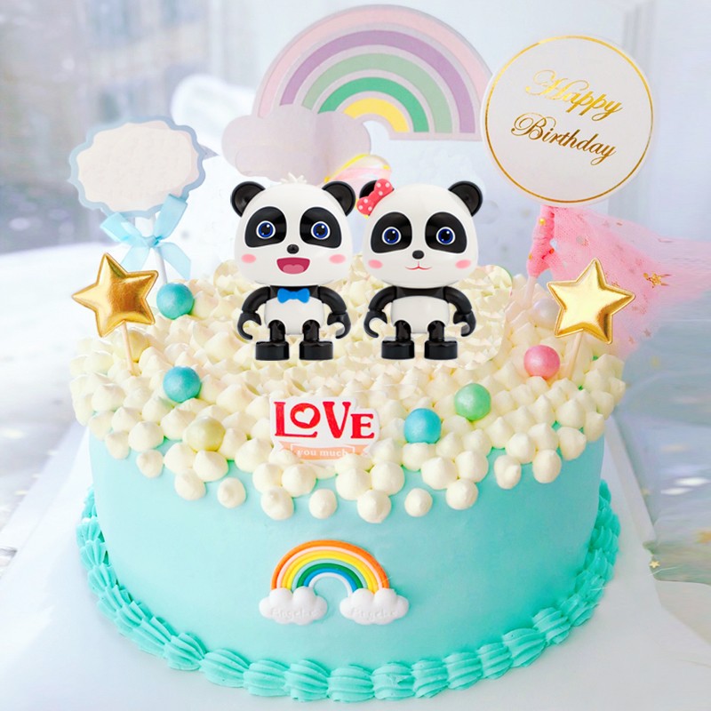 宝宝巴士奇奇妙妙生日蛋糕同城配送卡通儿童生日蛋糕北京上海福州深圳